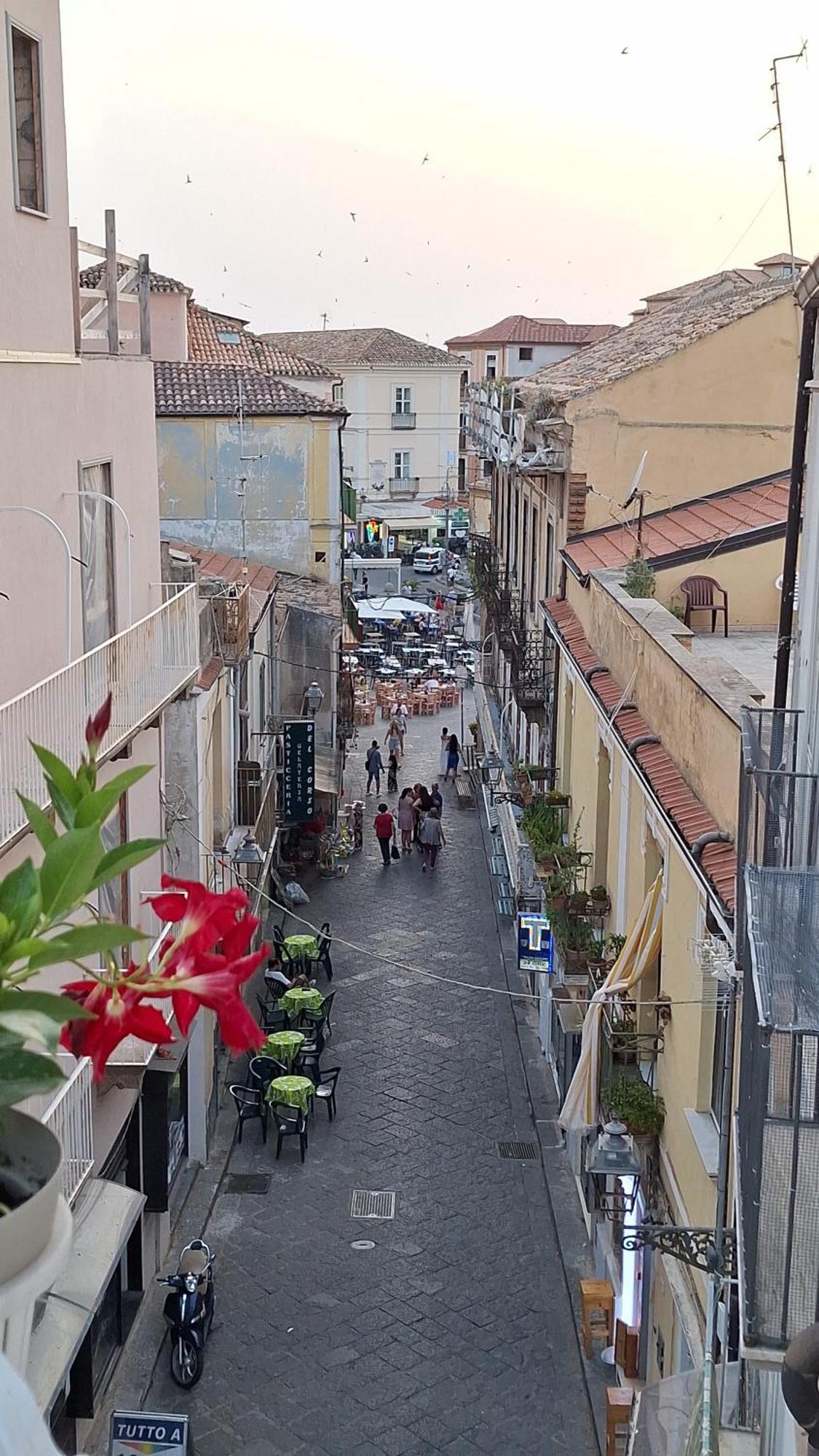 Appartamento Degli Dei 皮佐 外观 照片