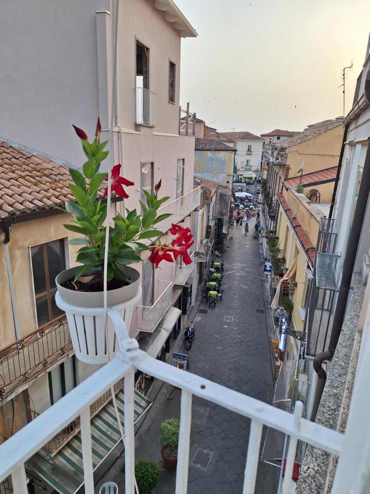 Appartamento Degli Dei 皮佐 外观 照片